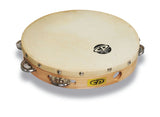 Latin Percussion tamburin CP trä - 10", enradig (CP379)