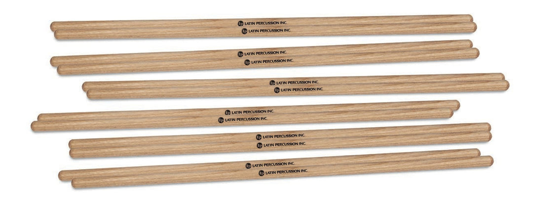Latin Percussion Timbalesstockar - 7/16" x 16 5/8" [6 par] (LP246C)
