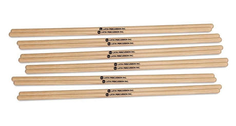 Latin Percussion timbalesstockar - 3/8" x 15" [6 par] (LP248B)