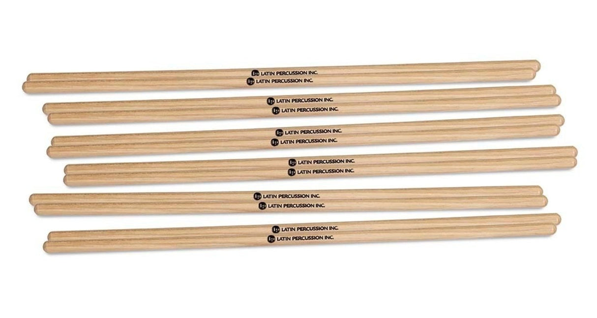 Latin Percussion timbalesstockar - 3/8" x 15" [6 par] (LP248B)