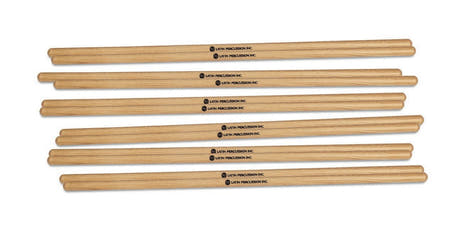 Latin Percussion timbalesstockar - 7/16" x 16 5/8" [6 par] (LP248C)