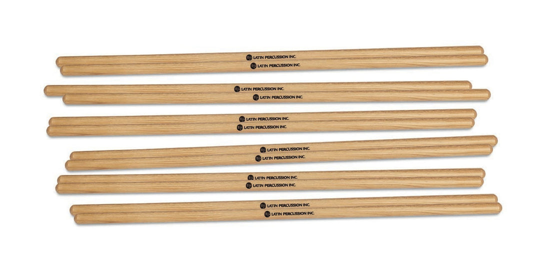 Latin Percussion timbalesstockar - 7/16" x 16 5/8" [6 par] (LP248C)