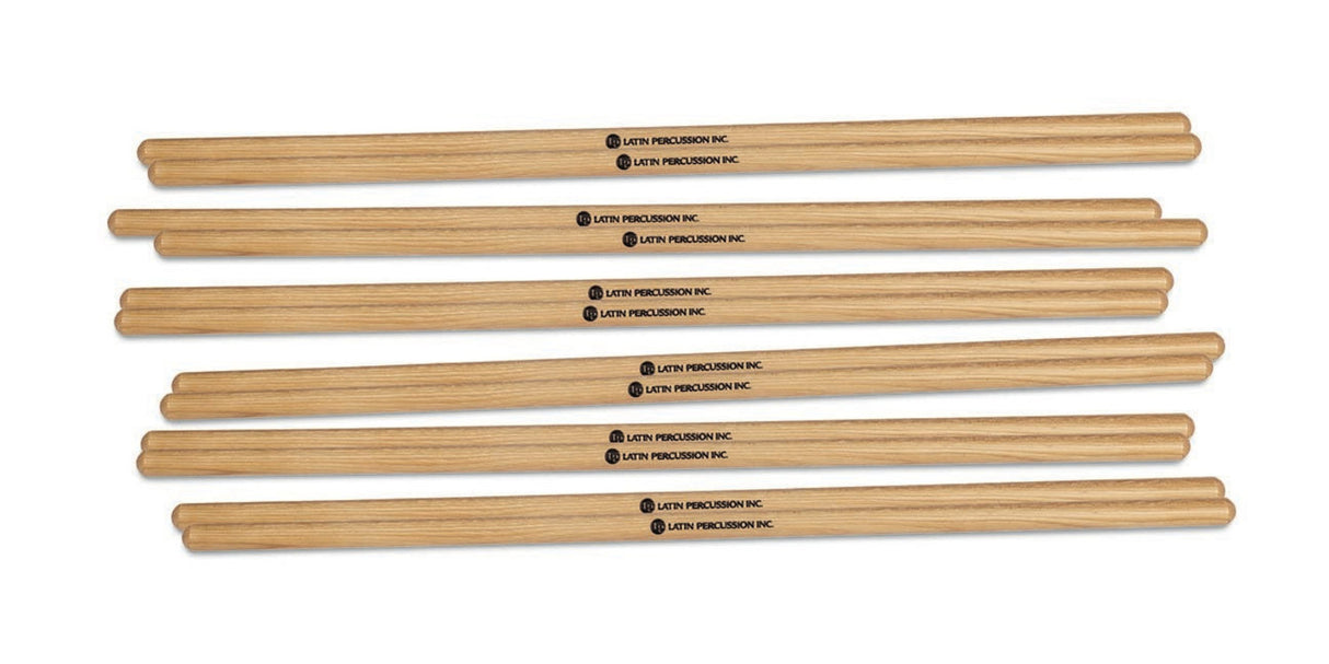 Latin Percussion timbalesstockar - 7/16" x 16 5/8" [6 par] (LP248C)