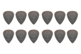 Fire & Stone Nylon-plektrum 0,88 mm, mörkgrå, 12 st.