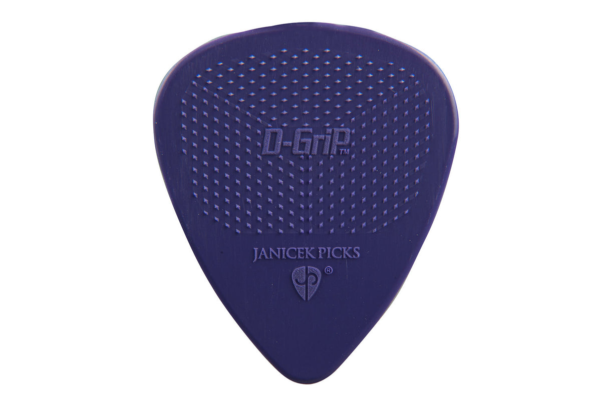 D-Grip plektrum Janicek Nylonpicks - 0,60 violett
