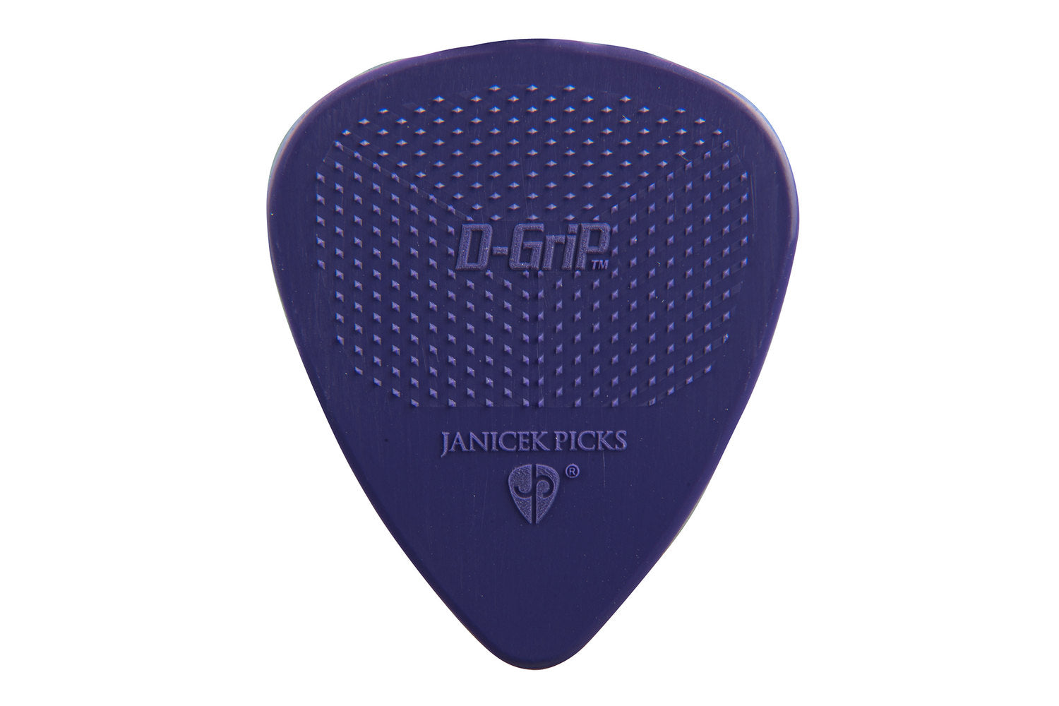 D-Grip plektrum Janicek Nylonpicks - 0,60 violett