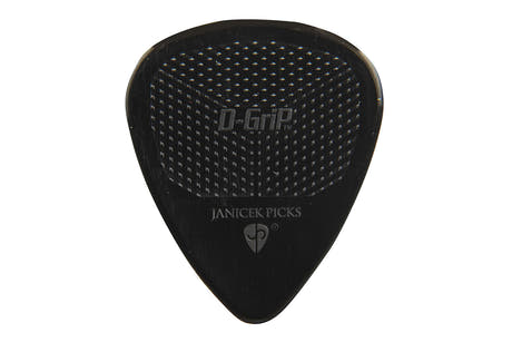 D-Grip plektrum Janicek Nylonpicks - 0,88 svart