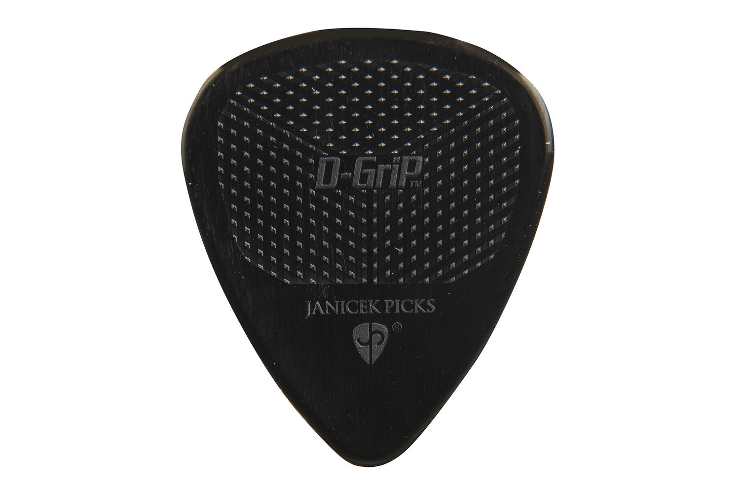 D-Grip plektrum Janicek Nylonpicks - 0,88 svart