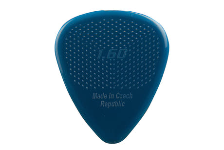 D-Grip plektrum Janicek Nylonpicks - 1.60 turkos