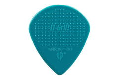 D-Grip Janicek Jazz A plektrum, 0,88 mm, turkos, 6 st.