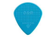 D-Grip Janicek Jazz A-plektrum, 1,00 mm, himmelsblå, 6 st.