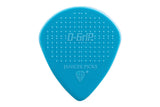 D-Grip Janicek Jazz A-plektrum, 1,00 mm, himmelsblå, 6 st.