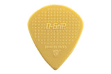 D-Grip Janicek Jazz B-plektrum, 0,88 mm, crème, 6 st.