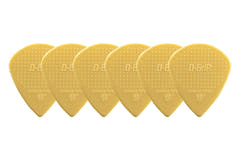 D-Grip Janicek Jazz B-plektrum, 0,88 mm, crème, 6 st.