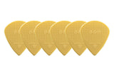 D-Grip Janicek Jazz B-plektrum, 0,88 mm, crème, 6 st.
