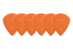 D-Grip Janicek Jazz B plektrum, 1,00 mm, orange, 6 st.