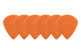 D-Grip Janicek Jazz B plektrum, 1,00 mm, orange, 6 st.