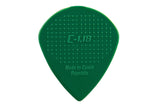 D-Grip Janicek Jazz C-plektrum, 1,18 mm, mörkgrönt, 6 st.