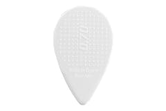 D-Grip Janicek Balkan-plektrum, 0,70 mm, vita, 6 st.