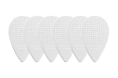 D-Grip Janicek Balkan-plektrum, 0,70 mm, vita, 6 st.