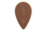 D-Grip Janicek Balkanplektrum, 0,90 mm, brun, 6 st.