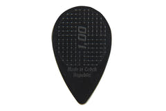 D-Grip Janicek Balkanplektrum, 1,00 mm, svart, 6 st.