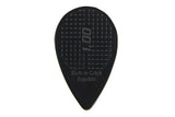 D-Grip Janicek Balkanplektrum, 1,00 mm, svart, 6 st.
