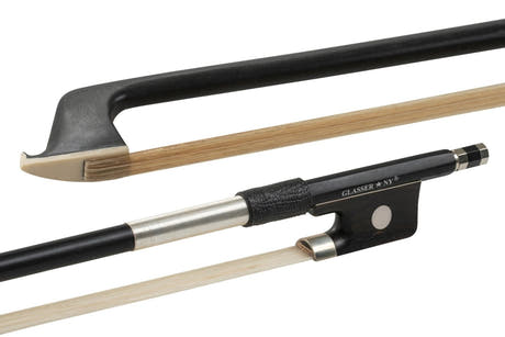 Glasser violabåge Carbon Graphit - 1/2