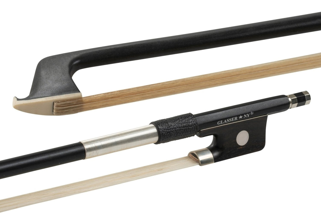 Glasser violabåge Carbon Graphit - 1/2