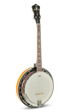 GEWA Banjo Premium - 4-strängad (med fodral)
