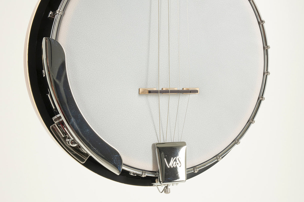 GEWA Banjo Select - 4-strängad (med etui)