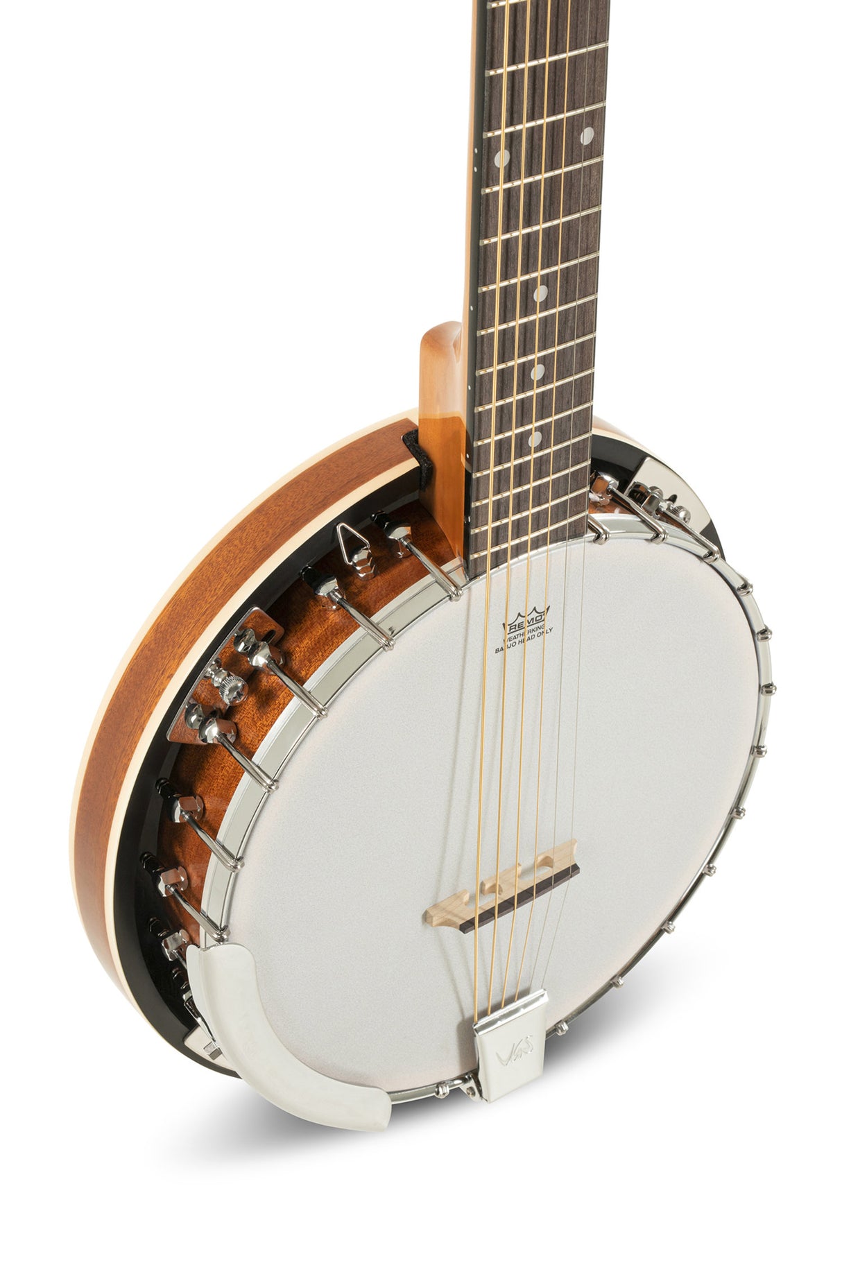 GEWA Banjo Select - 6-strängad (med etui)