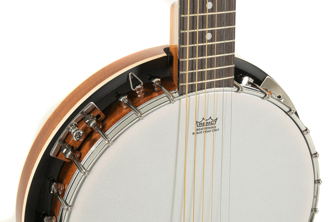 GEWA Banjo Select - 6-strängad (med etui)