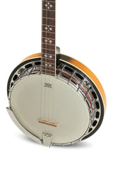 GEWA Banjo Premium - 4-strängad (med fodral)