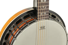 GEWA Banjo Premium - 6-strängad (med fodral)