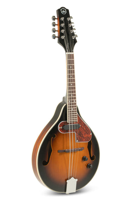 GEWA A-1 Select elektrisk mandolin, mahogny, Sunburst