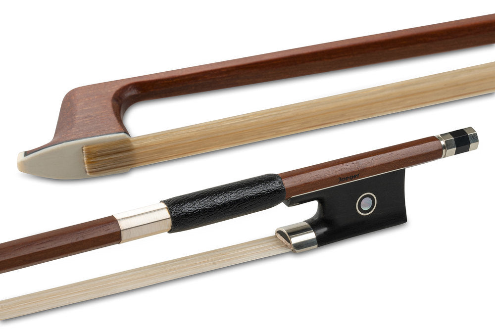 GEWA Student violinbåge 4/4, kantig massaranduba, Jaeger, utvald