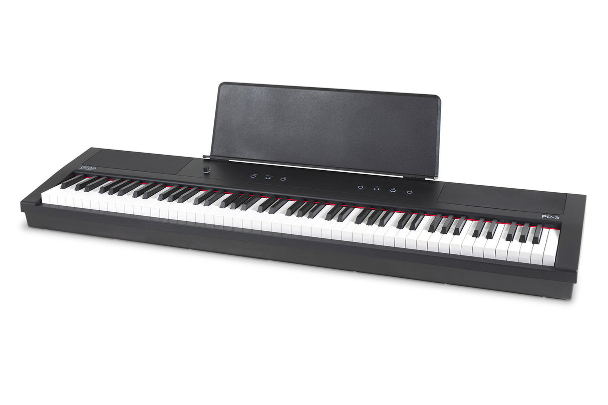 GEWA Portable Piano PP-3 - PP-3 utan stativ