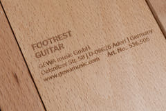 Manuel Rodriguez Fotstöd i trä - Fotstöd i trä