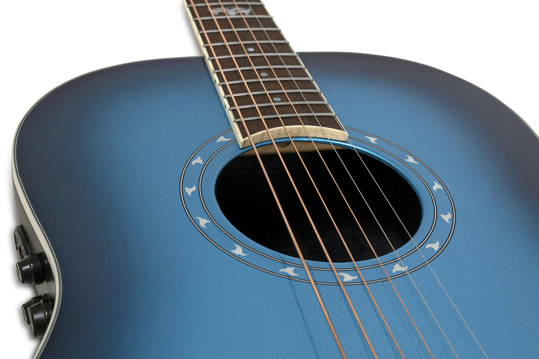 Ovation E-akustisk Gitarrer Pro Series Ultra mellandjup utan cutaway - Skymning till gryning (1516DTD-G)