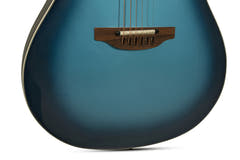 Ovation E-akustisk Gitarrer Pro Series Ultra mellandjup utan cutaway - Skymning till gryning (1516DTD-G)