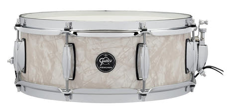 Gretsch Renown Maple virveltrumma 14" x 5,5", Vintage Pearl