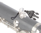 Neotech Clarinet Loop Strap, svart klarinettrem, 44,5 till 58,4 cm