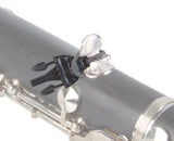 Neotech Clarinet Loop Strap, svart klarinettrem, 44,5 till 58,4 cm