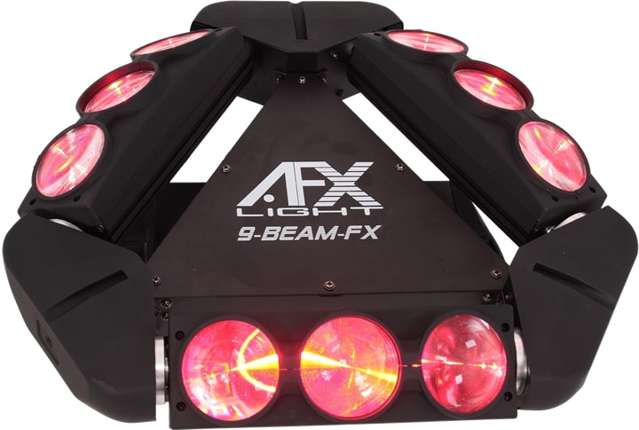 AFX 9 BeamFX Ljuseffekt