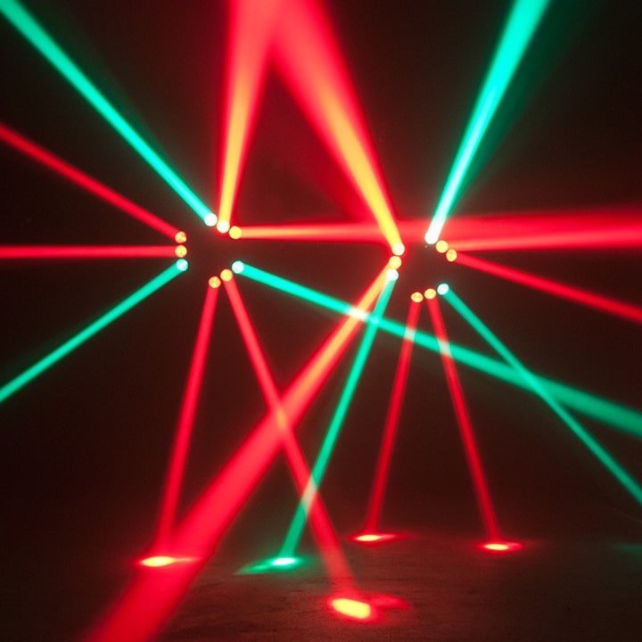 AFX 9 BeamFX Ljuseffekt