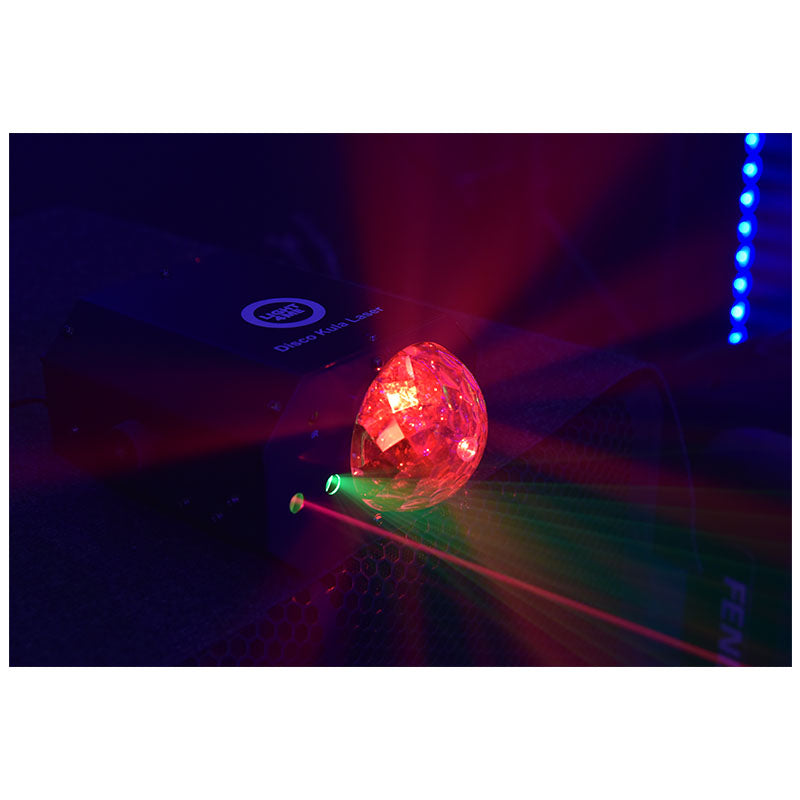 Light4Me Disco Ball Laser-multieffekt LED
