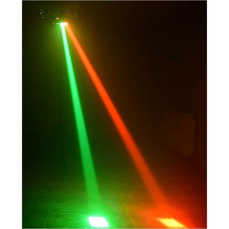 LIGHT4ME SPIDER MKII TURBO LED lyseffekt 8x3W RGBW