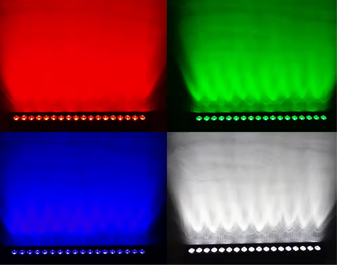 Evolights Pixel Bar 18x10W RGBW LED-belysningslist