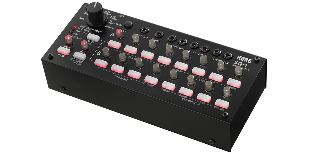 Korg Sq-1 Sequencer 